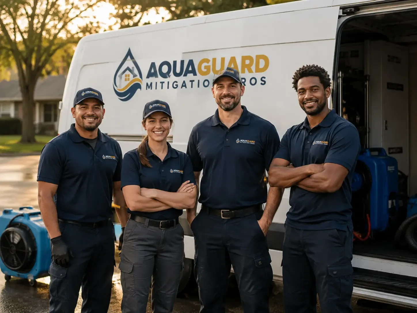 Water Damage Mitigation company in Forsan, TX